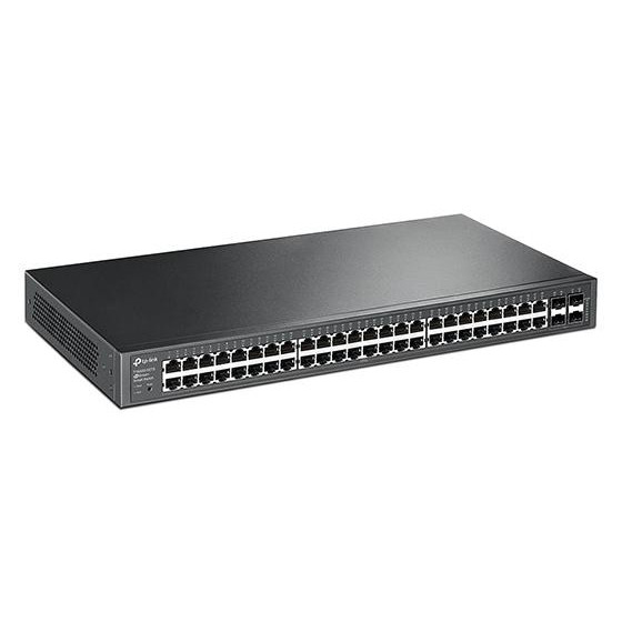 Switch managed L2+ 48 porte Gigabit 4 SFP TP-Link T1600G-52T