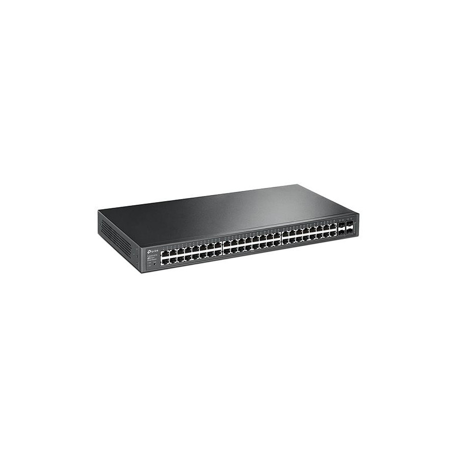 Switch managed L2+ 48 porte Gigabit 4 SFP TP-Link T1600G-52T
