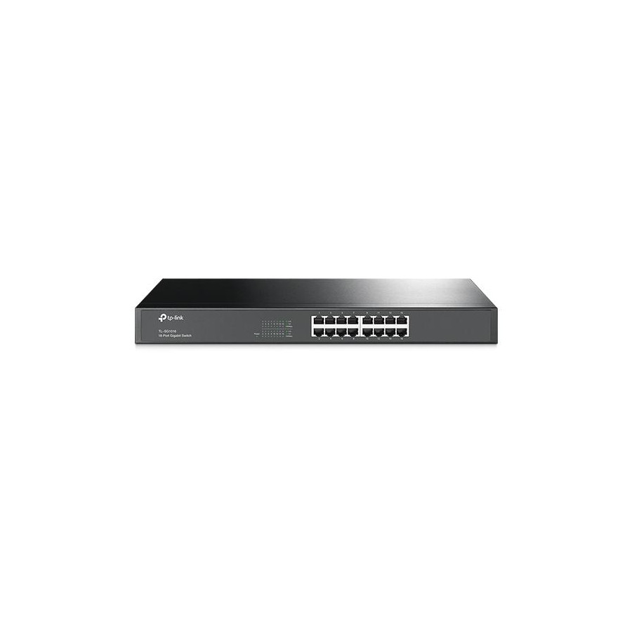 Switch 16 porte Gigabit in acciaio TP-Link TL-SG1016