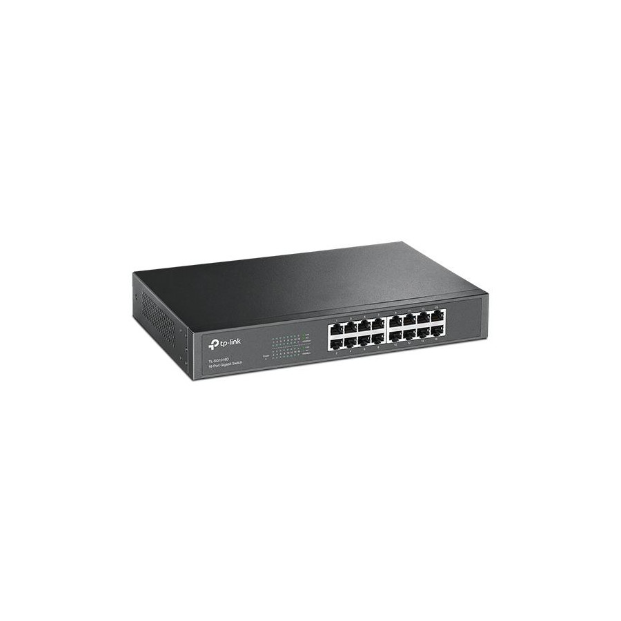 Desktop switch 16 porte Gigabit acciaio TP-Link TL-SG1016D
