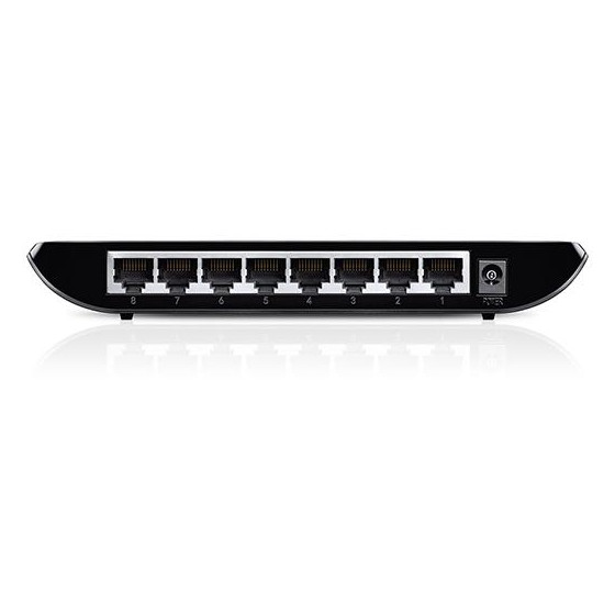 Switch desktop 8 porte Gigabit plastica TP-Link TL-SG1008D