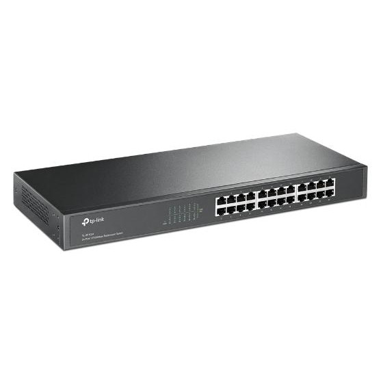 Switch desktop/rack 24 porte 10/100Mbps TP-Link TL-SF1024
