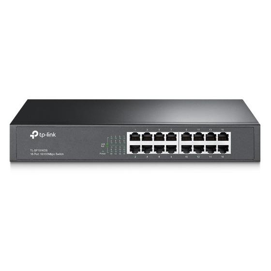 Switch desktop/rack 16 porte 10/100Mbps TP-Link TL-SF1016DS