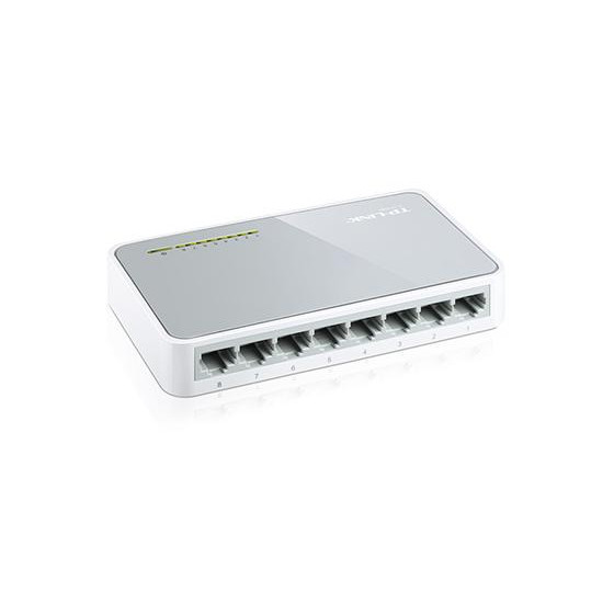 Switch desktop 8 porte 10/100 Mbps plug & play TL-SF1008D