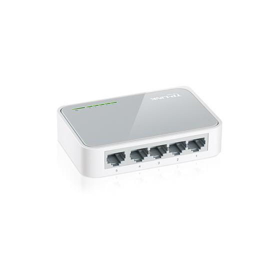 Switch Desktop 5 Porte RJ45 10/100Mbps TL-SF1005D