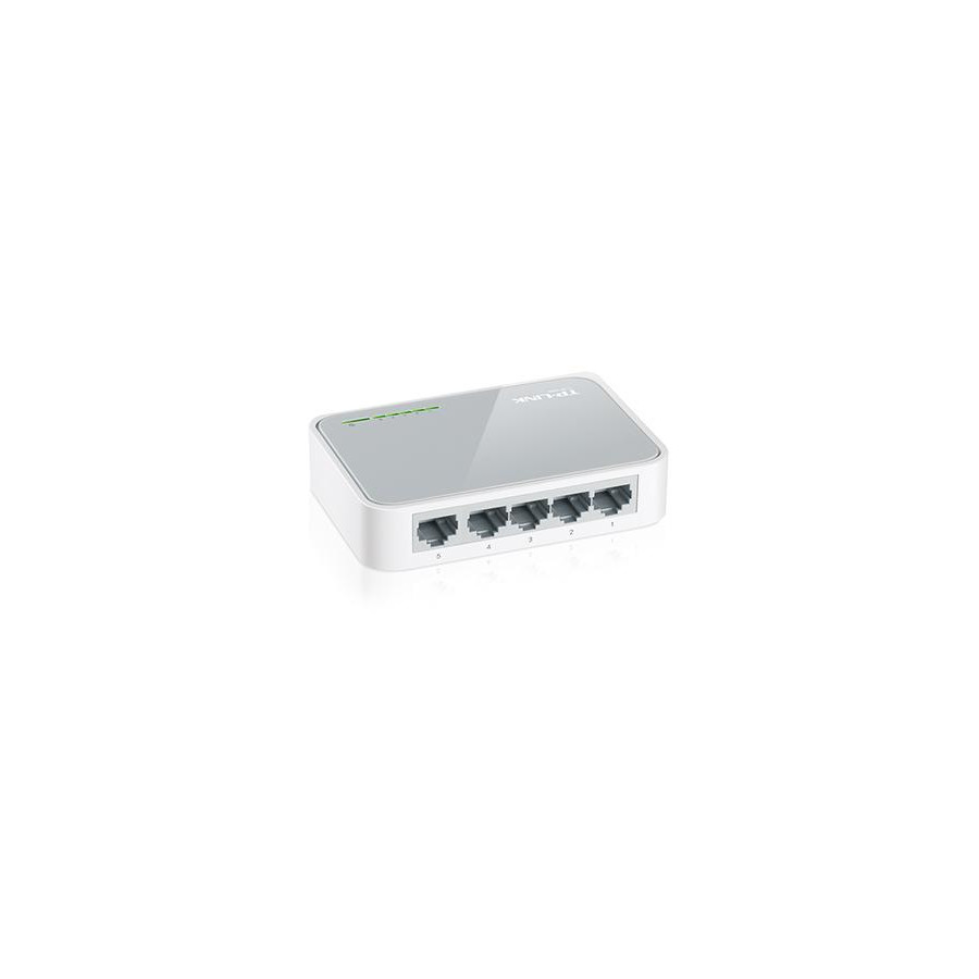 Switch Desktop 5 Porte RJ45 10/100Mbps TL-SF1005D