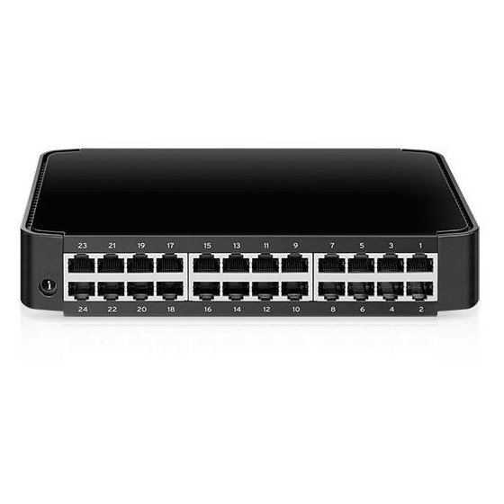 Switch desktop 24 porte 10/100Mbps P&P TP-Link TL-SF1024M