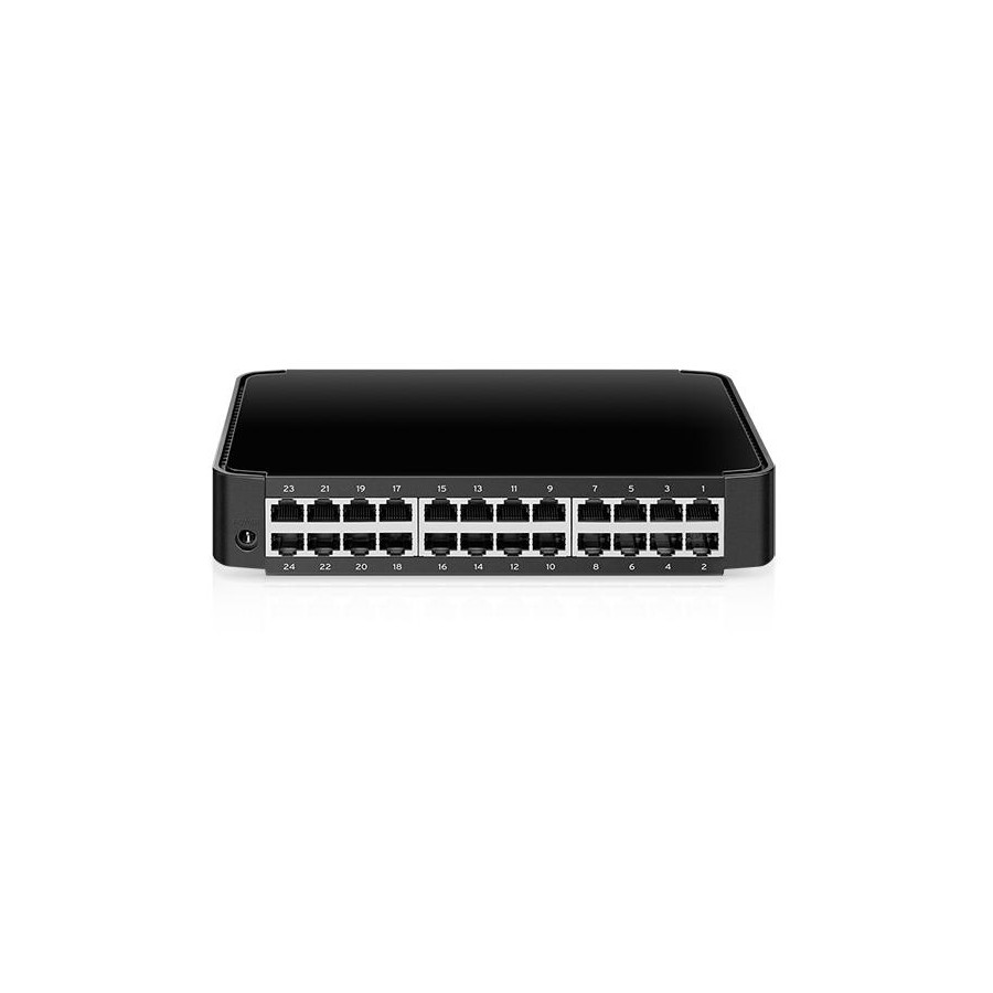 Switch desktop 24 porte 10/100Mbps P&P TP-Link TL-SF1024M