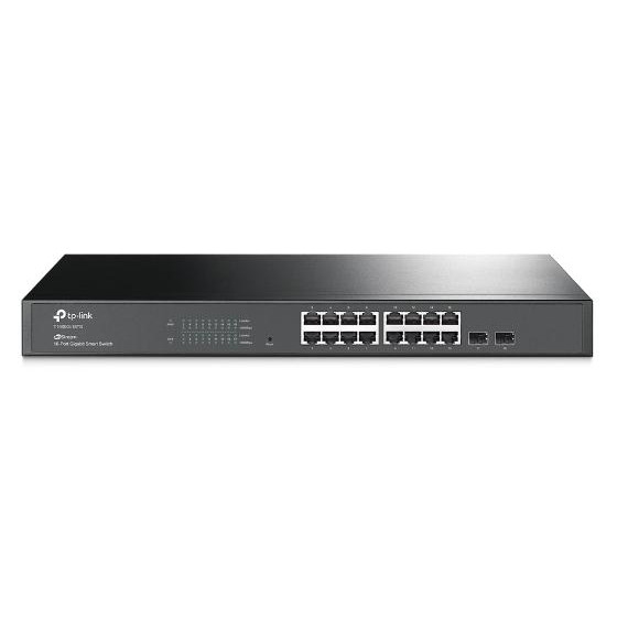 Switch managed L2+ 16 porte Gbit + 2 SFP TP-Link T1600G-18TS