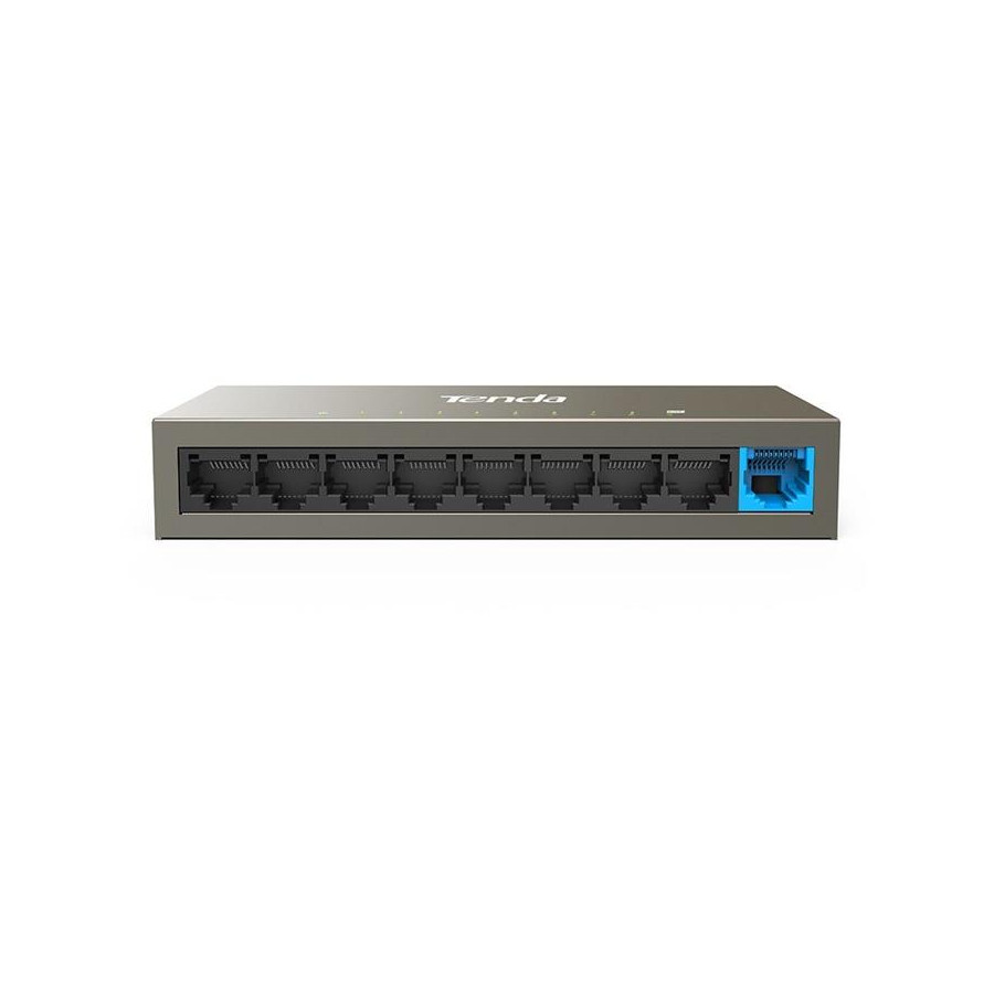 Switch Desktop 9 porte 10/100Mbit in metallo Tenda TEF1109DT
