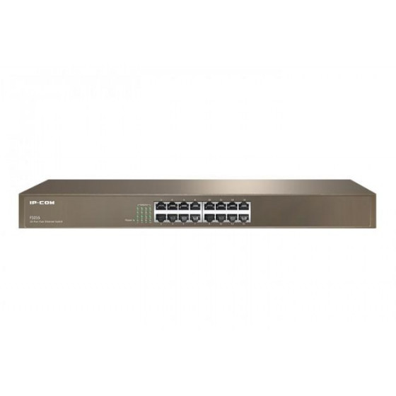 Switch 16 Porte Fast Ethernet 10/100Mbps IP-COM F1016