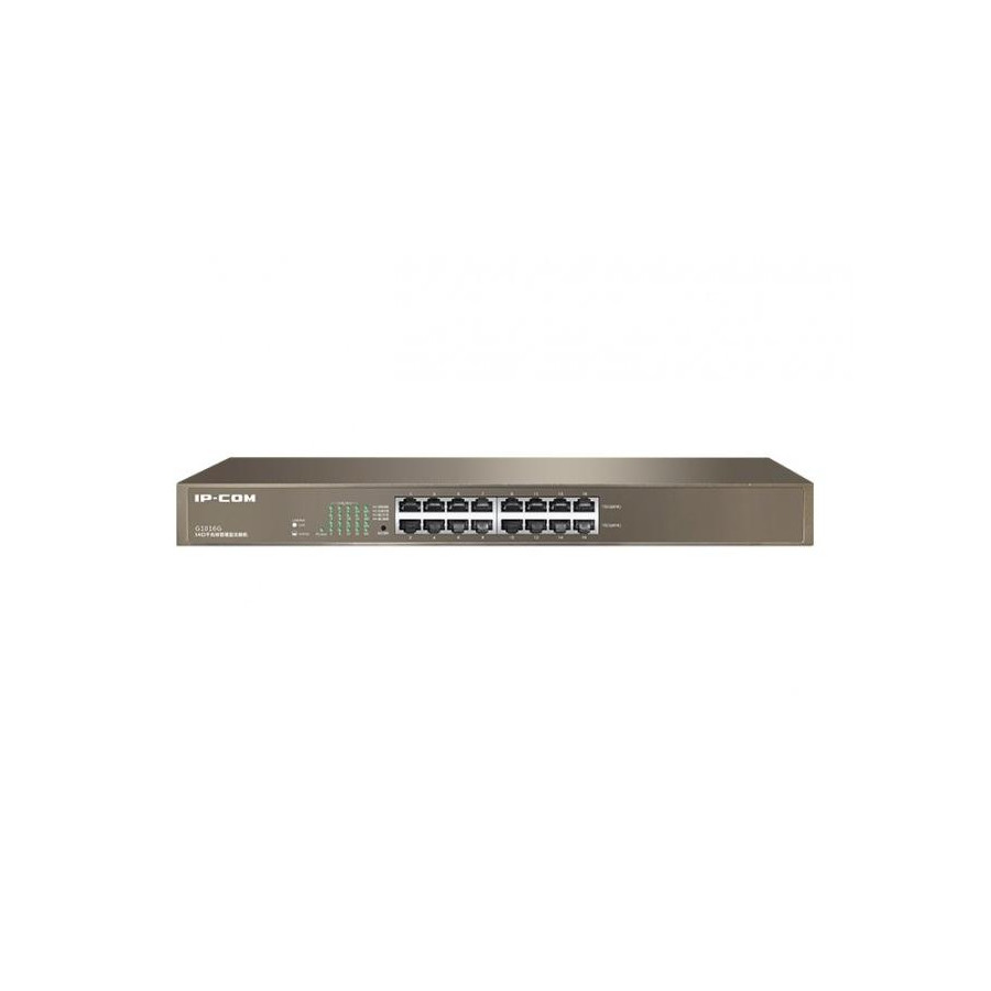 Switch ethernet Gigabit 16 porte da rack IP-COM G1016G