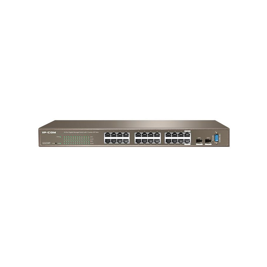 Switch 24 porte Gbit managed L2 IP-COM G3224T