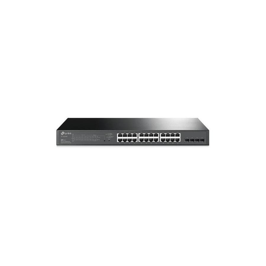Switch Smart 28 porte Gigabit di cui 24 PoE+ 250W TL-SG2428P