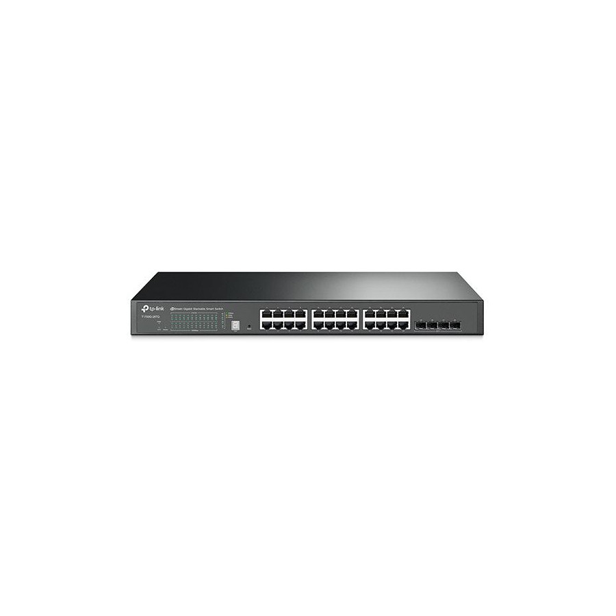 Managed L2+ 24 porte Gigabit 4 SFP+ 10GE Stack T1700G-28TQ