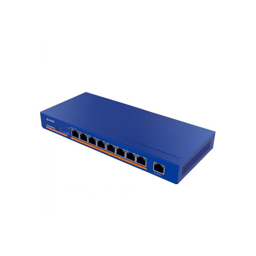 Switch Desktop 9 Porte Gigabit con 8 Porte PoE, TEG1009P-EI