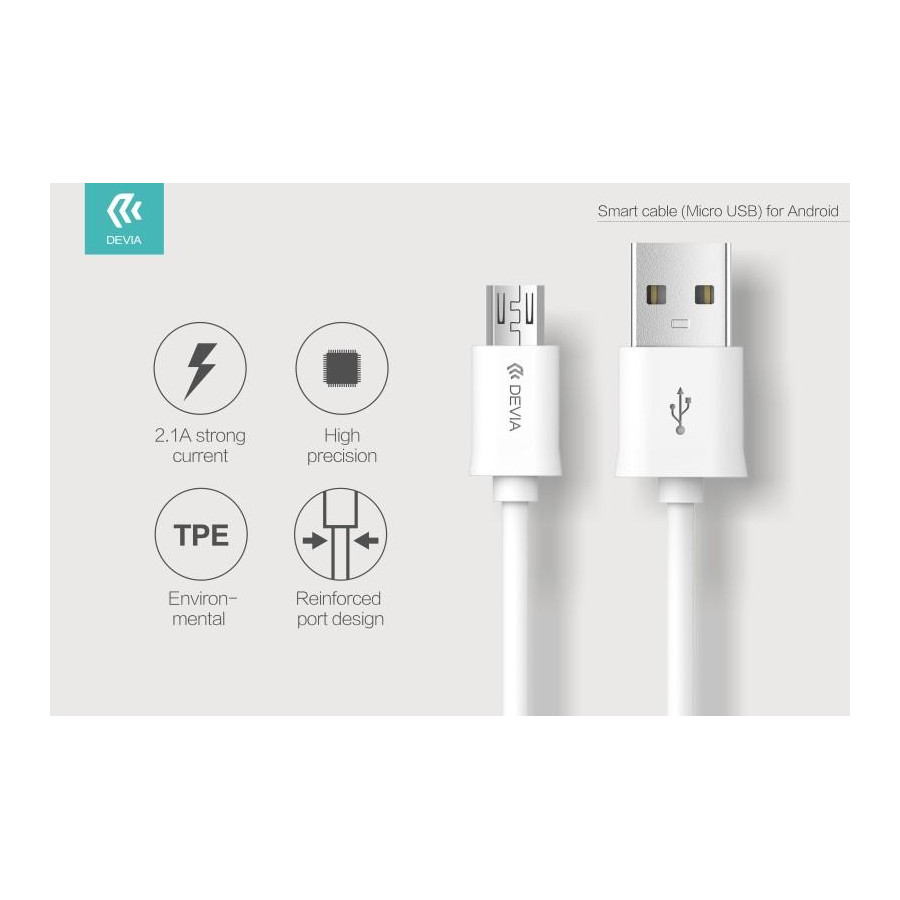 Cavo Devia Smart Micro USB per Android