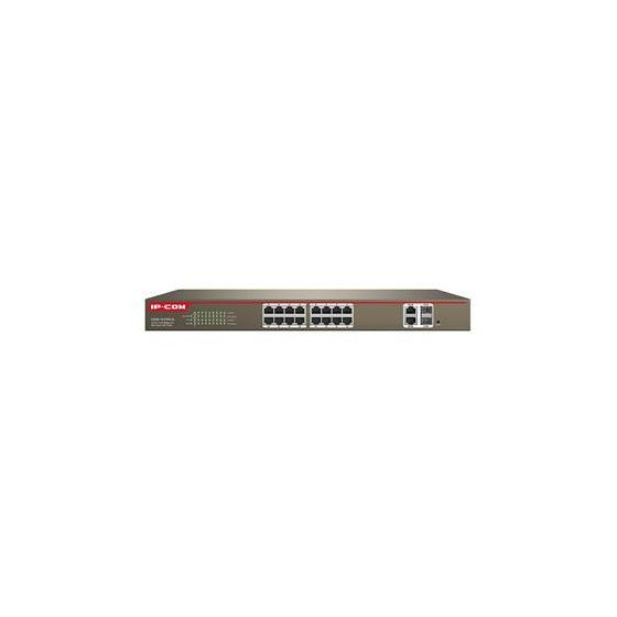 Switch managed 16 porte 100M+2 port Gigabit TP/SFP Combo PoE