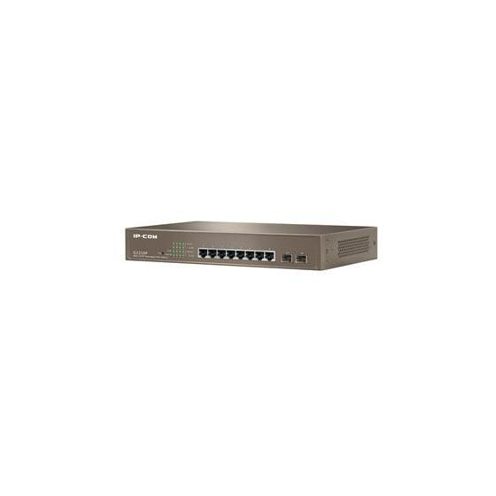 Switch IP-COM G3210P 8 porte Gigabit+2*SFP Managed PoE