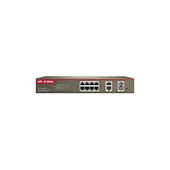 Switch managed 8 porte PoE 100M+2 porte Gigabit TP/SFP Combo