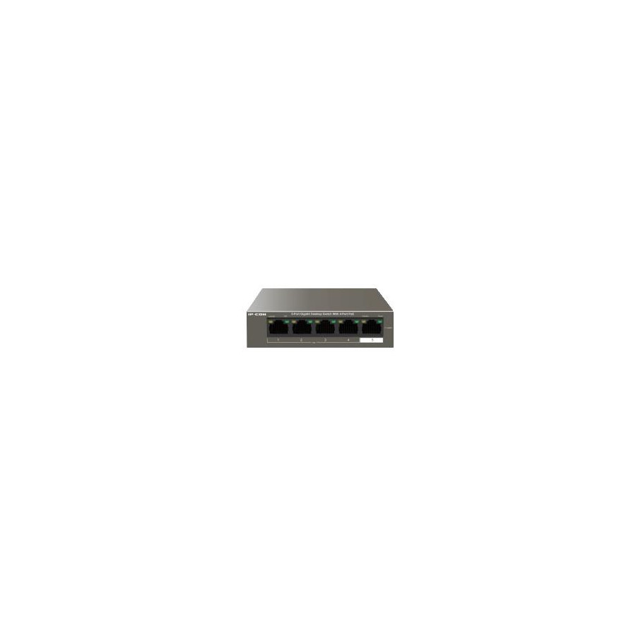 IP-COM 5 porte 10/100 switch 4 porte PoE S1105-4-PWR-H