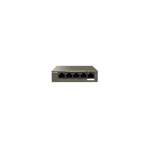 Switch Desktop 5 Porte Gigabit con 4 Porte PoE G1105P-4-63W