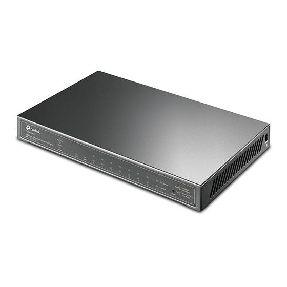 Switch Smart 8 porte Gigabit PoE + 2 porte SFP T1500G-10PS