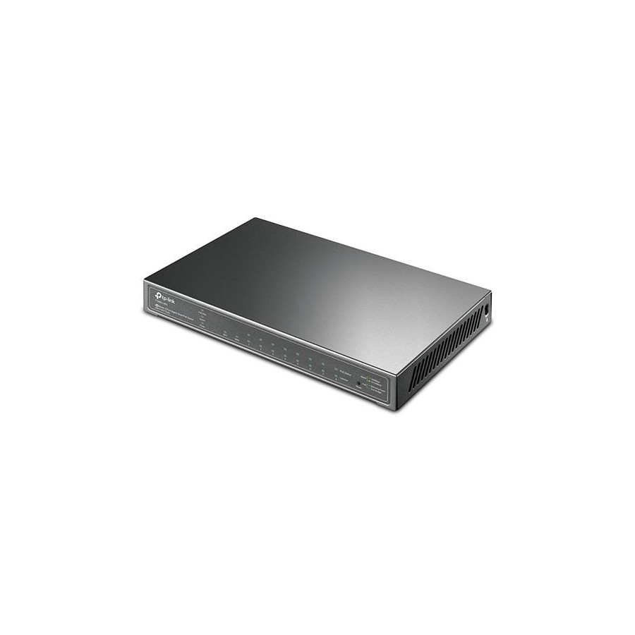 Switch Smart 8 porte Gigabit PoE + 2 porte SFP T1500G-10PS