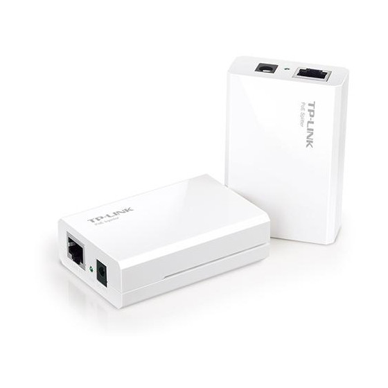 Kit PoE injector + PoE splitter 12/9/5VDC TP-Link TL-PoE200