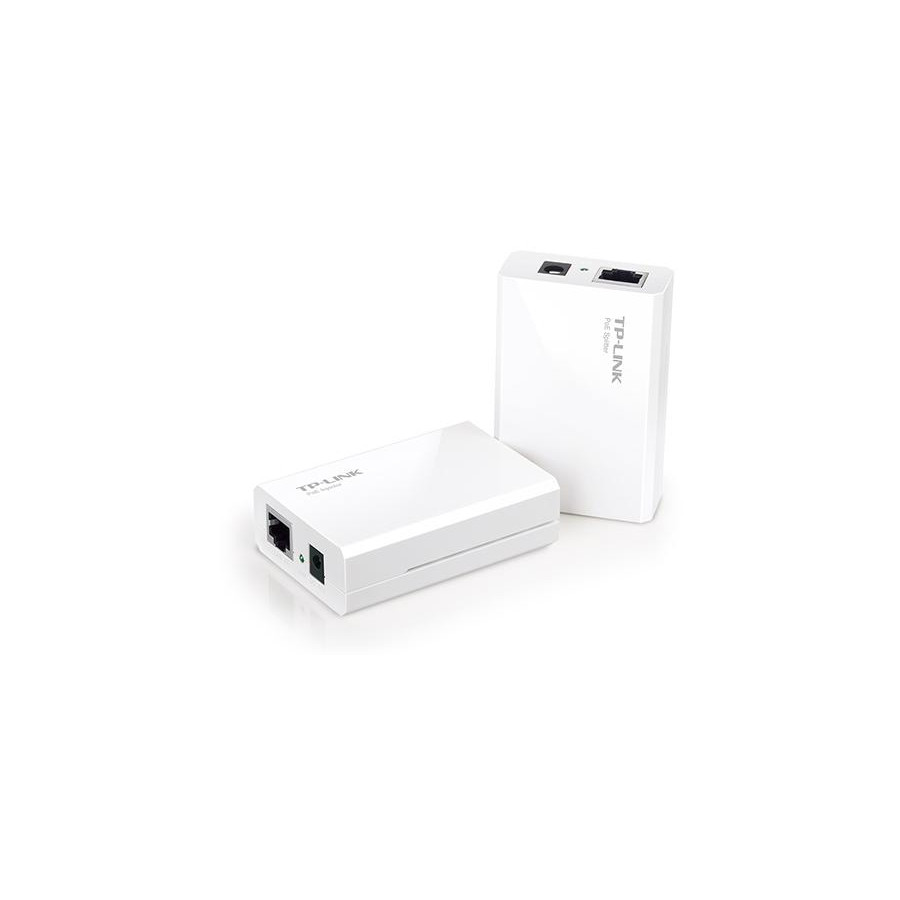 Kit PoE injector + PoE splitter 12/9/5VDC TP-Link TL-PoE200