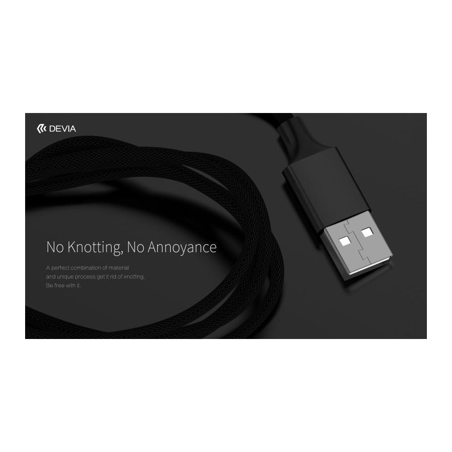 Cavo M-Usb Android Pheez 1mt per Carica Rapida Grigio