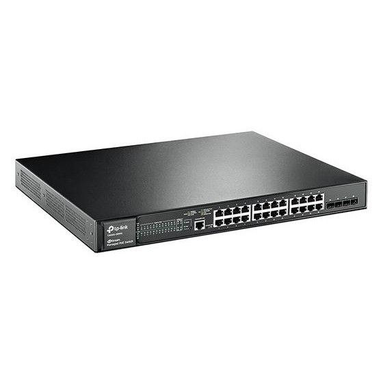 Switch Managed L2+ 24 porte Gigabit 4 SFP T2600G-28MPS