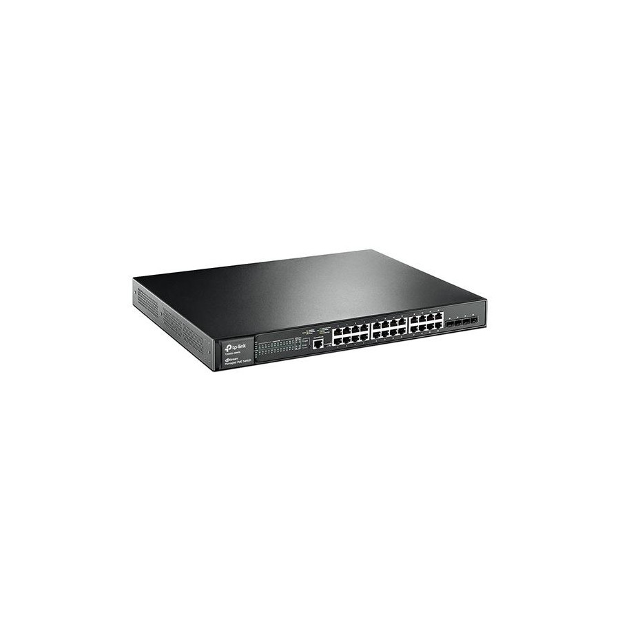 Switch Managed L2+ 24 porte Gigabit 4 SFP T2600G-28MPS