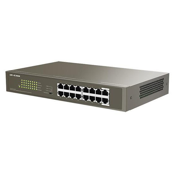 Switch 16 porte Gigabit Desktop/Rackmount PoE G1116P-16-150W
