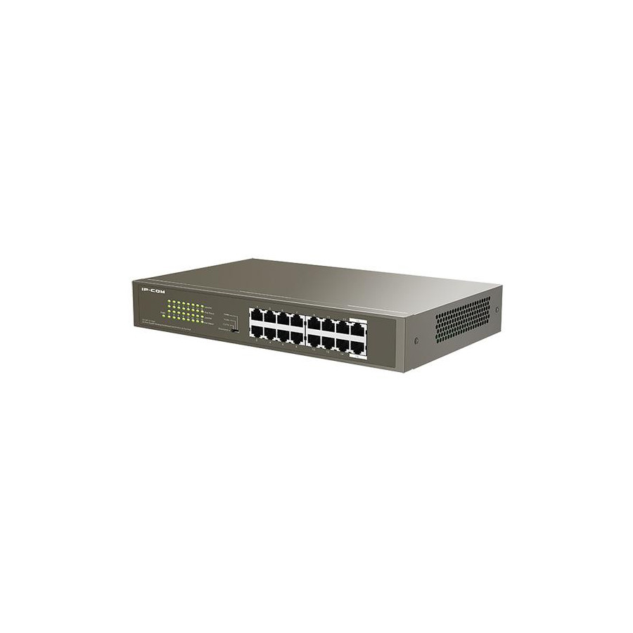 Switch 16 porte Gigabit Desktop/Rackmount PoE G1116P-16-150W