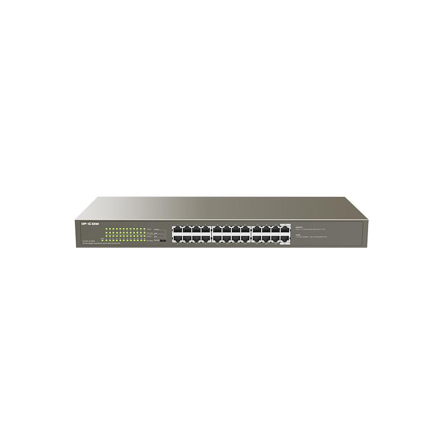 Switch IP-COM G1124P-24-250W 24 porte Gbit da rack