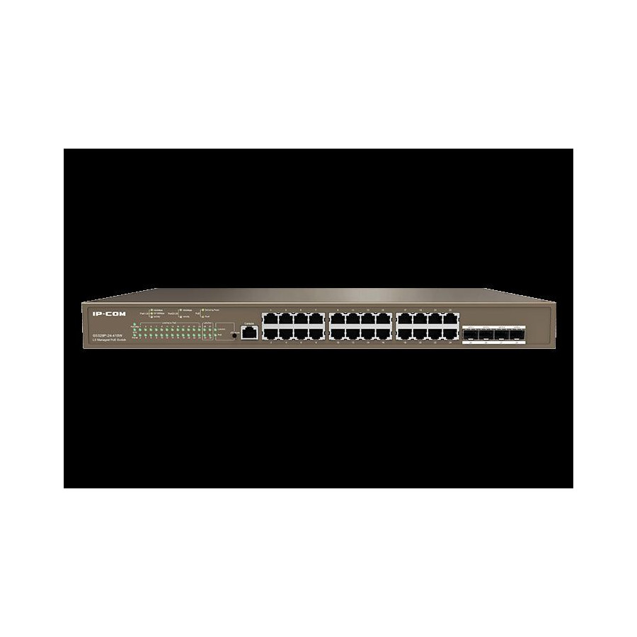 Switch PoE L3 Managed 24 porte Gbit + 4 SFP G5328P-24-410W