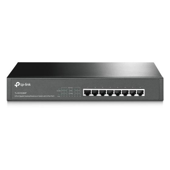 Switch desktop/rack Gigabit 8 porte PoE+ TL-SG1008MP