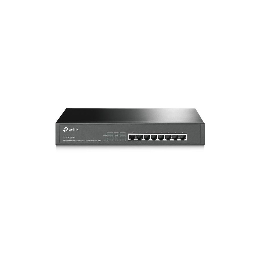 Switch desktop/rack Gigabit 8 porte PoE+ TL-SG1008MP