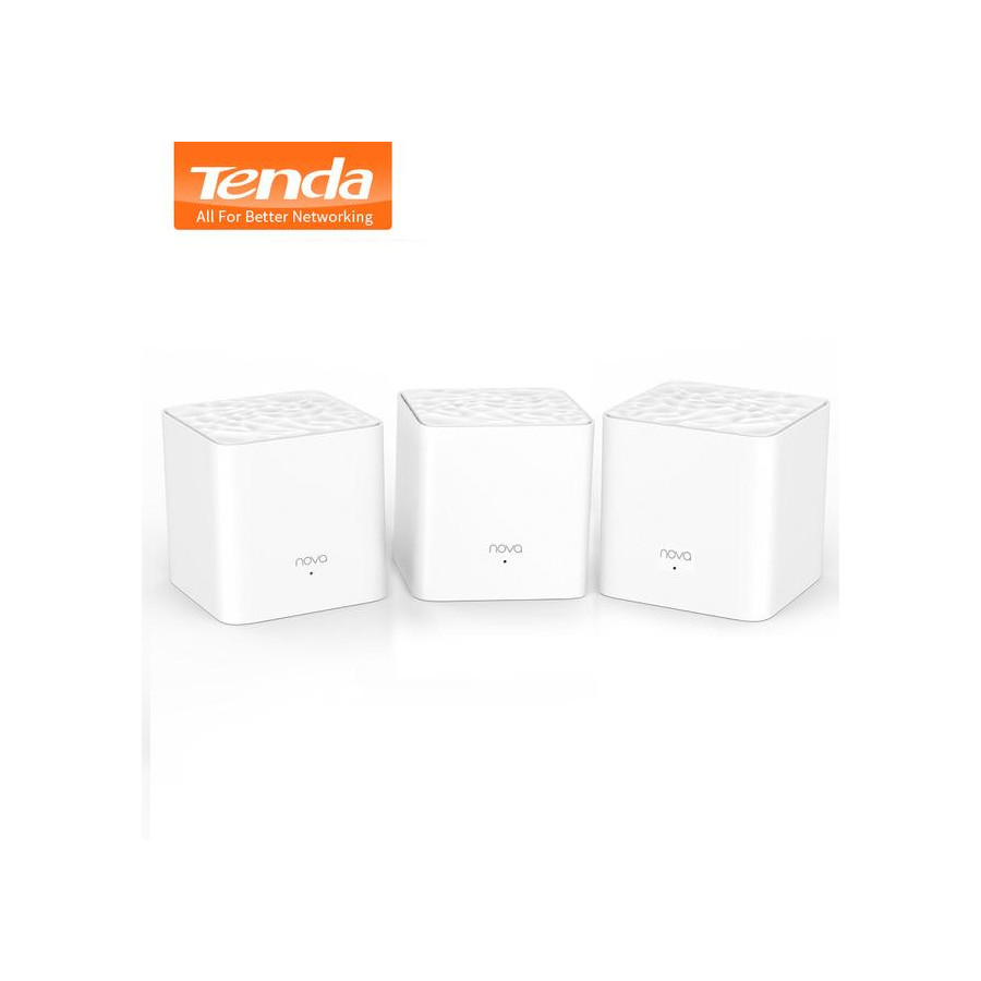 Nova MW3 Sistema WiFi ac Mesh l'intera abitazione - 3 pezzi