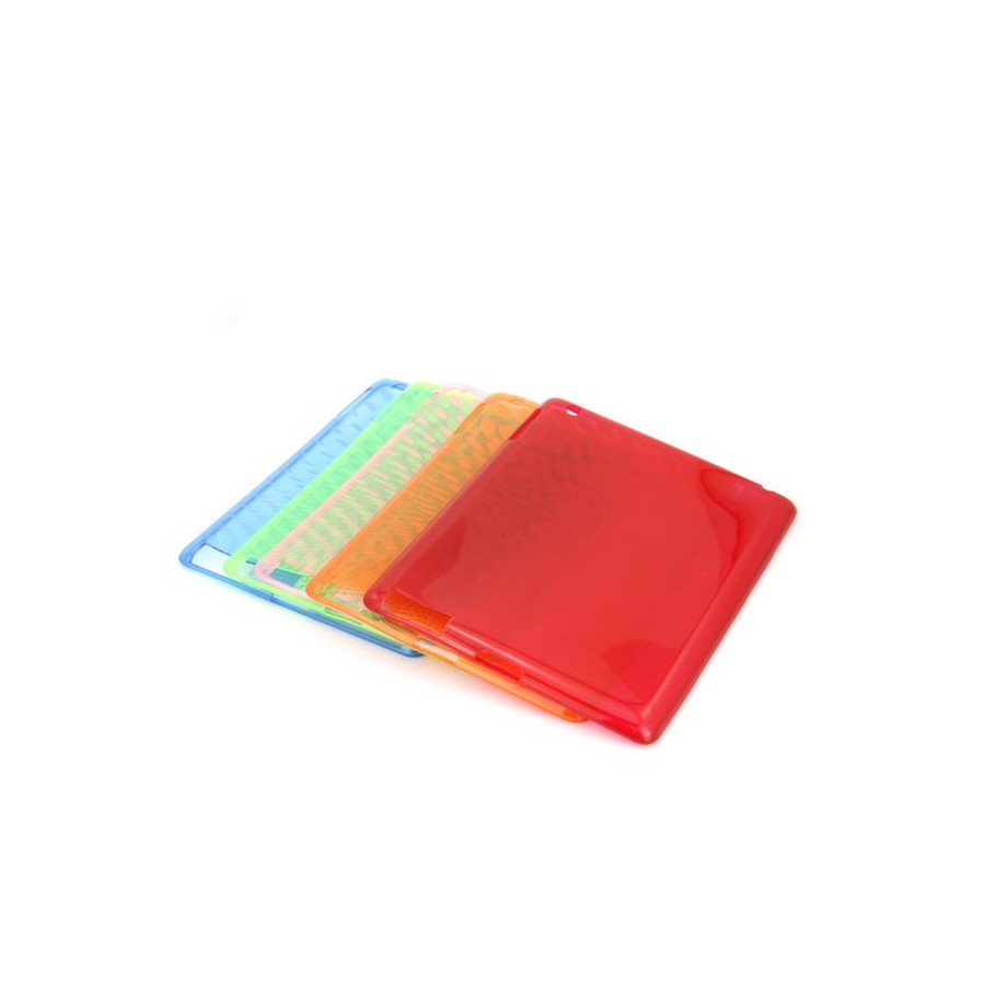 Rossa Tape plastica trasparente case for IPAD 2/3