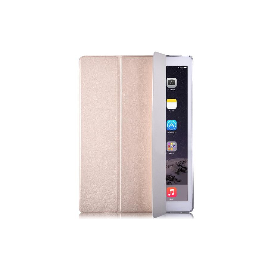 Cover Devia Per iPad Pro 12.9 con funzione On/Off Gold