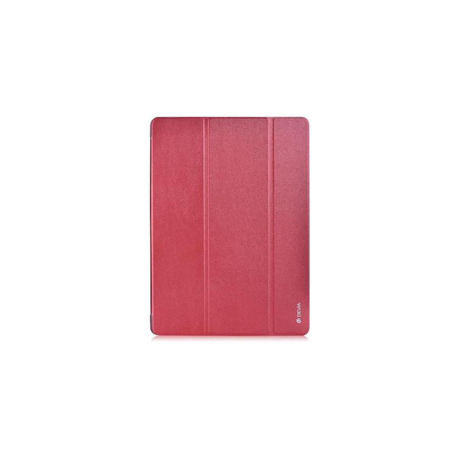 Cover Devia Per iPad Pro 12.9 con funzione On/Off Rossa