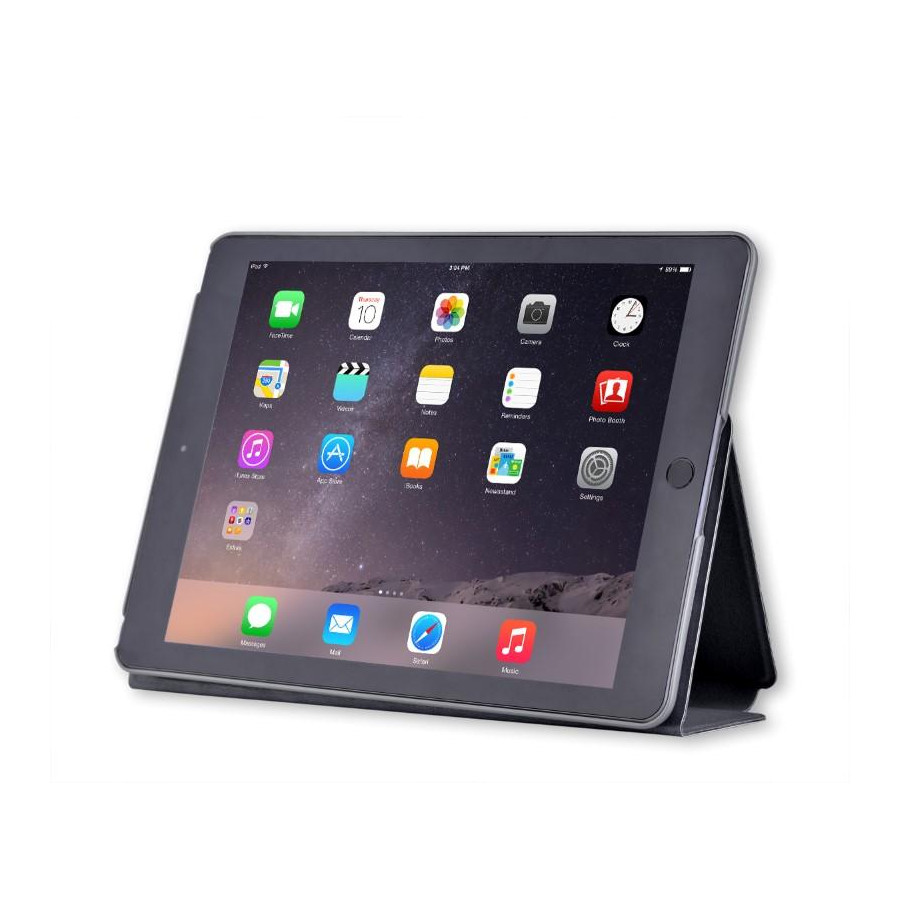 Custodia in Pelle Elite con On/Off iPad Pro 9.7 Nera