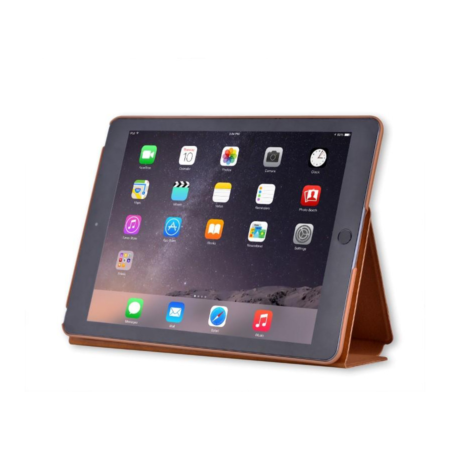 Custodia in Pelle Elite con On/Off iPad Pro 9.7 Marrone