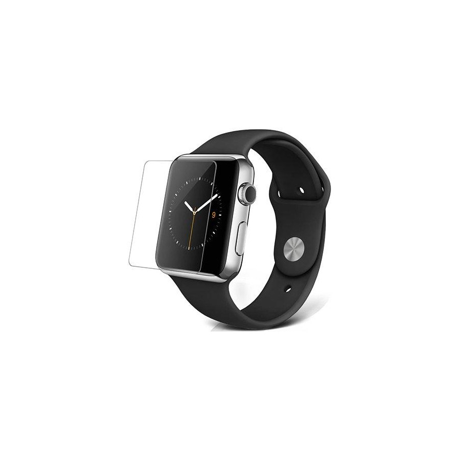 Pellicola in Vetro Temperato Full Screen per Apple Watch 38m