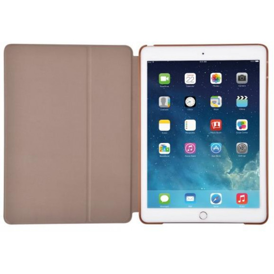 Cover Flax Flip per iPad Pro 10.5 in Pelle Champagne Gold