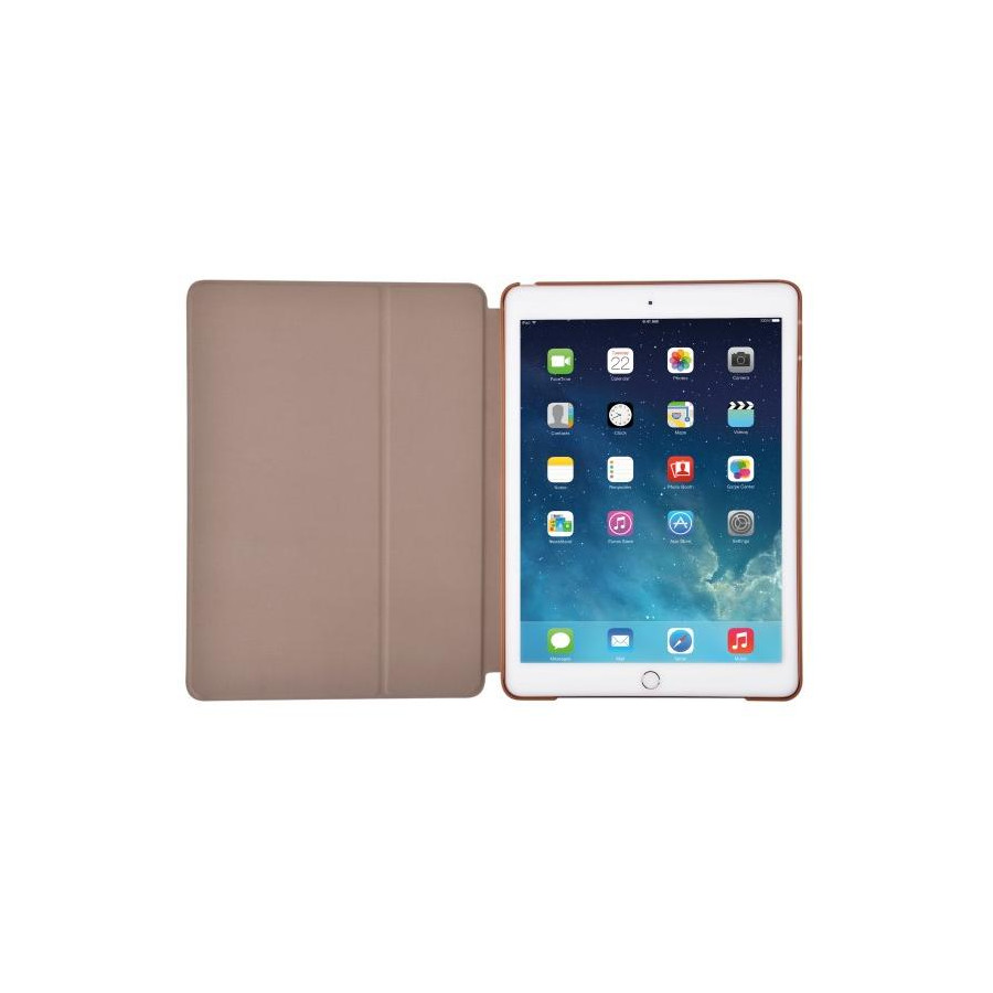 Cover Flax Flip per iPad Pro 12.9 in Pelle Champagne Gold