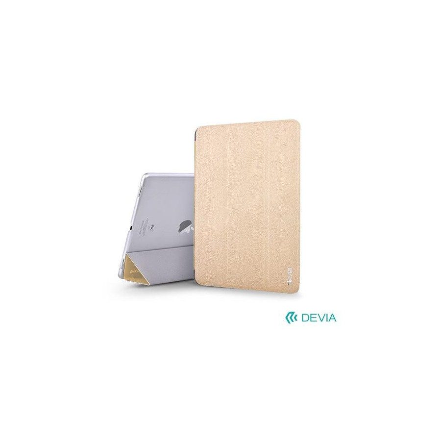 Cover Devia Per iPad Mini 4 con funzione On/Off Oro
