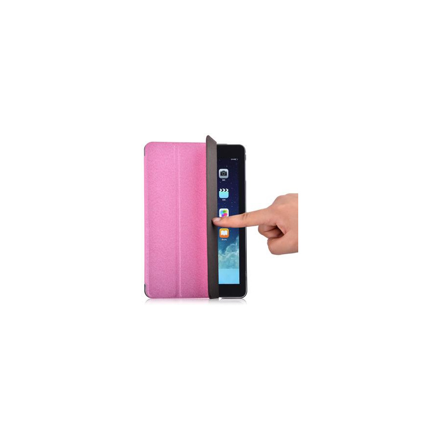 Cover Devia Per iPad Mini 4 con funzione On/Off Rosa